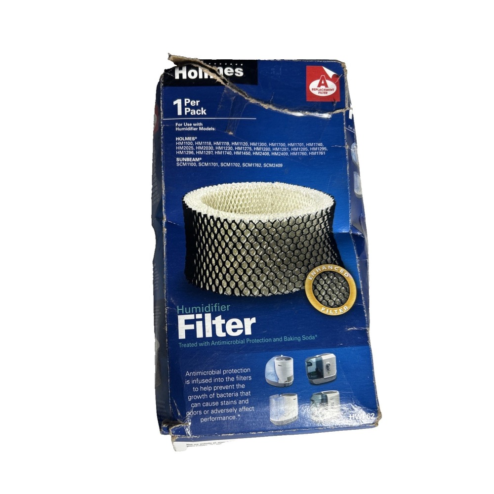 Holmes HWF62 Humidifier Filter Antimicrobial Protection Baking Soda